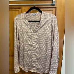 Long Sleeve Blouse Top